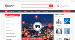 Desktop Screenshot of econtroldevices.com