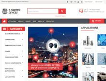 Tablet Screenshot of econtroldevices.com